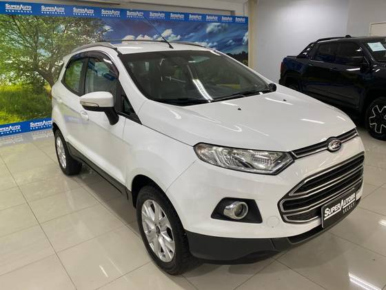 FORD ECOSPORT 2.0 TITANIUM 16V FLEX 4P AUTOMÁTICO